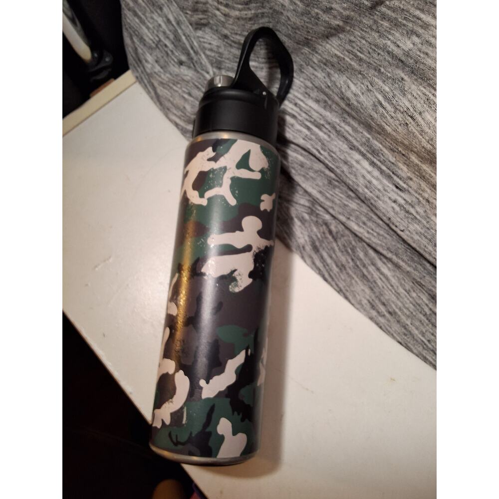 TERVIS CAMOUFLAGE INSULATED TRAVEL CUP